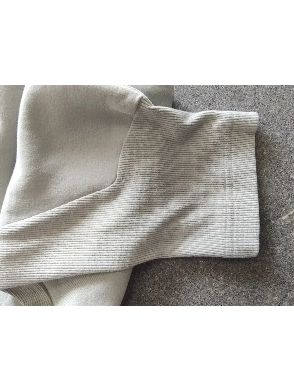 Adidas Zero Negative Energy Light Beige Jogger Sweatpants Size L